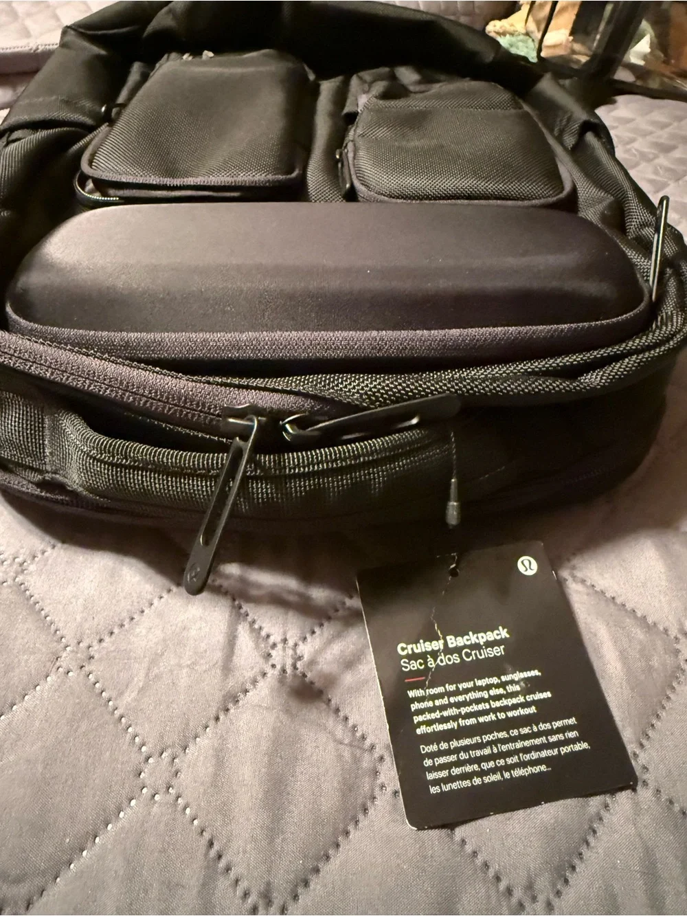 lululemon athletica Black Cruiser Backpack